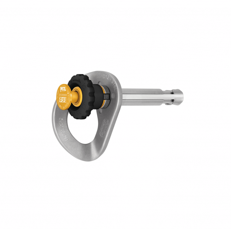Petzl Coeur Pulse 12 mm abnehmbarer Bohrhaken für temporäre Anschlagpunkte