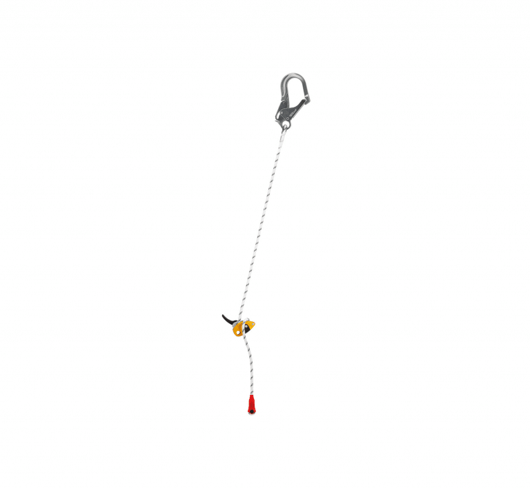 Petzl Grillon MGO Verbindungsmittel mit MGO-Haken zur Positionierung am Mast