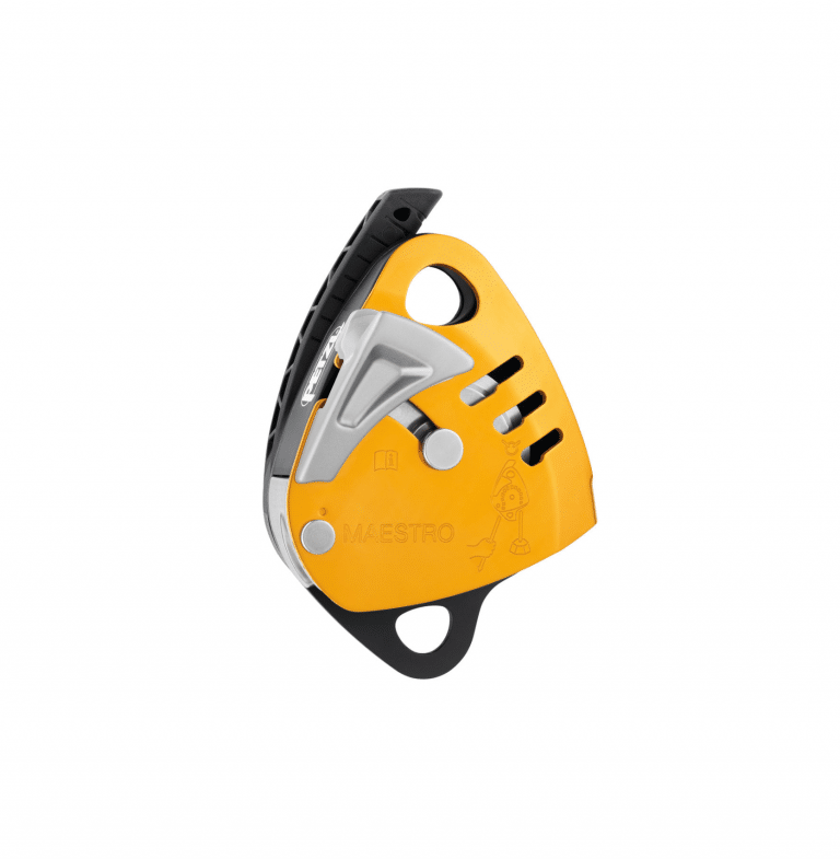 Petzl Maestro S Abseilgerät für Rettungseinsätze und Lasten bis 250 kg