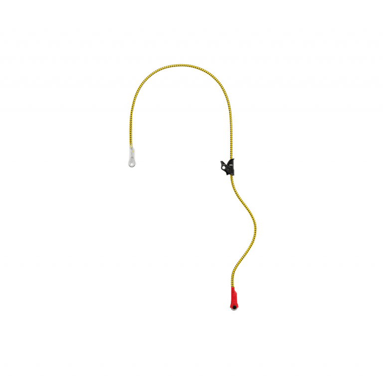 Petzl Microflip Verbindungsmittel mit Drahtseeleinlage als Sägeschutz