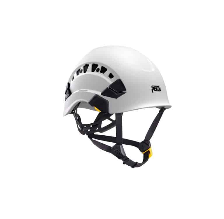 Petzl Vertex Vent Schutzhelm in Weiß mit Belüftungsöffnungen