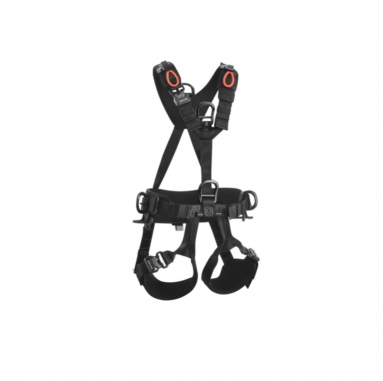 Edelrid Vertic Triple Lock Black Komplettgurt für Höhenarbeit und Rettung