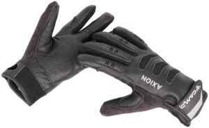 C.A.M.P. AXION BLACK- Lederhandschuh schwarz