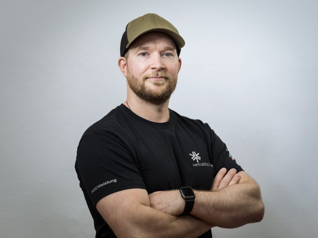 Dennis Döhmland vom Team verticalSOLUTION im Porträt