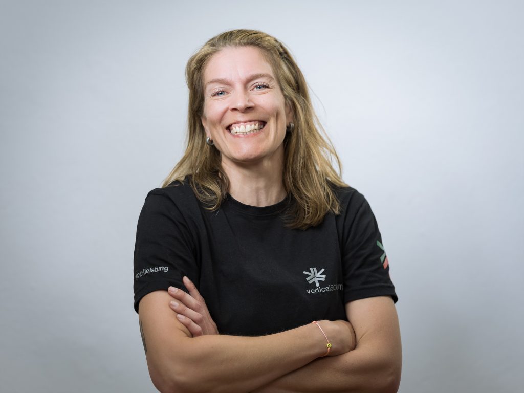 Maja Pärschke vom Team verticalSOLUTION im Porträt