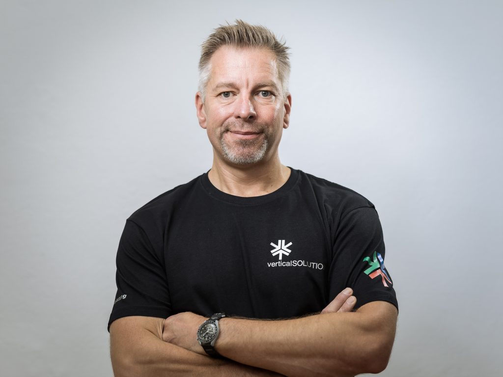 Marcus Wilbertz vom Team verticalSOLUTION im Porträt