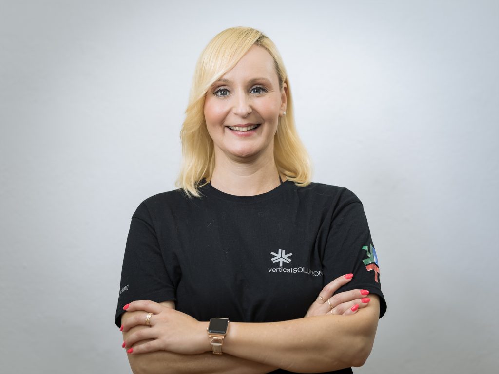 Nanette Bauer vom Team verticalSOLUTION im Porträt