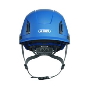 Abus Spector Schutzhelm in Blau mit Belüftung für Höhenarbeiten