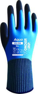 WONDERGRIP WG-318 AQUA - Schutzhandschuhe wasserdicht (12 Paar)