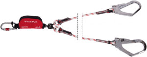 C.A.M.P. RETEXO GYRO ROPE - Falldämpfer