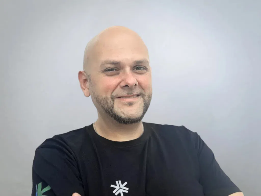 Marco Micciche vom Team verticalSOLUTION im Porträt