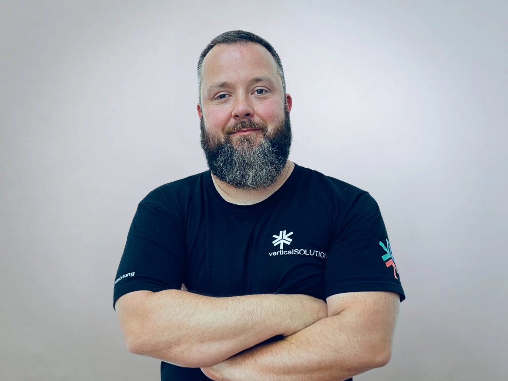Marcus Meier vom Team verticalSOLUTION im Porträt