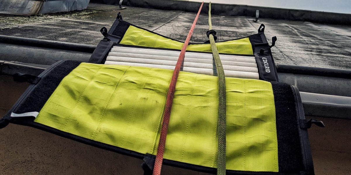 TEST: Edelrid Protector Max Seilschutzmatte